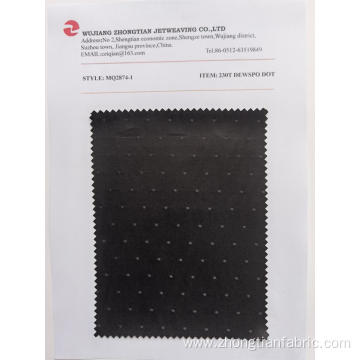 100% Polyester 230t Dewspo Dot lining